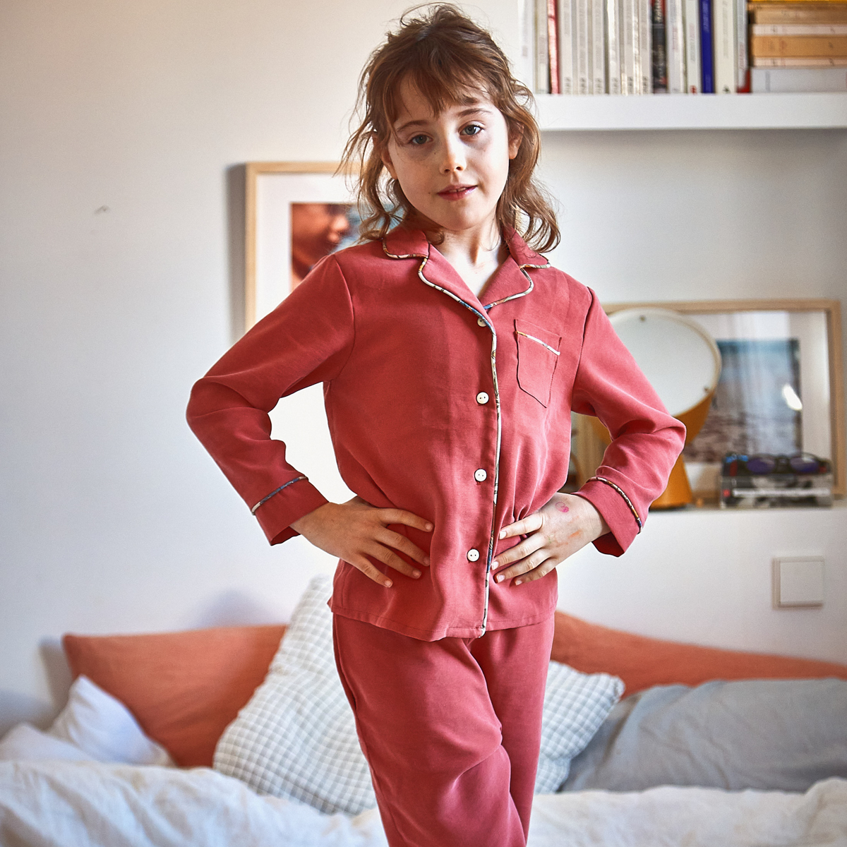 BUDAPEST KIDS PYJAMAS - 98-152 - 19