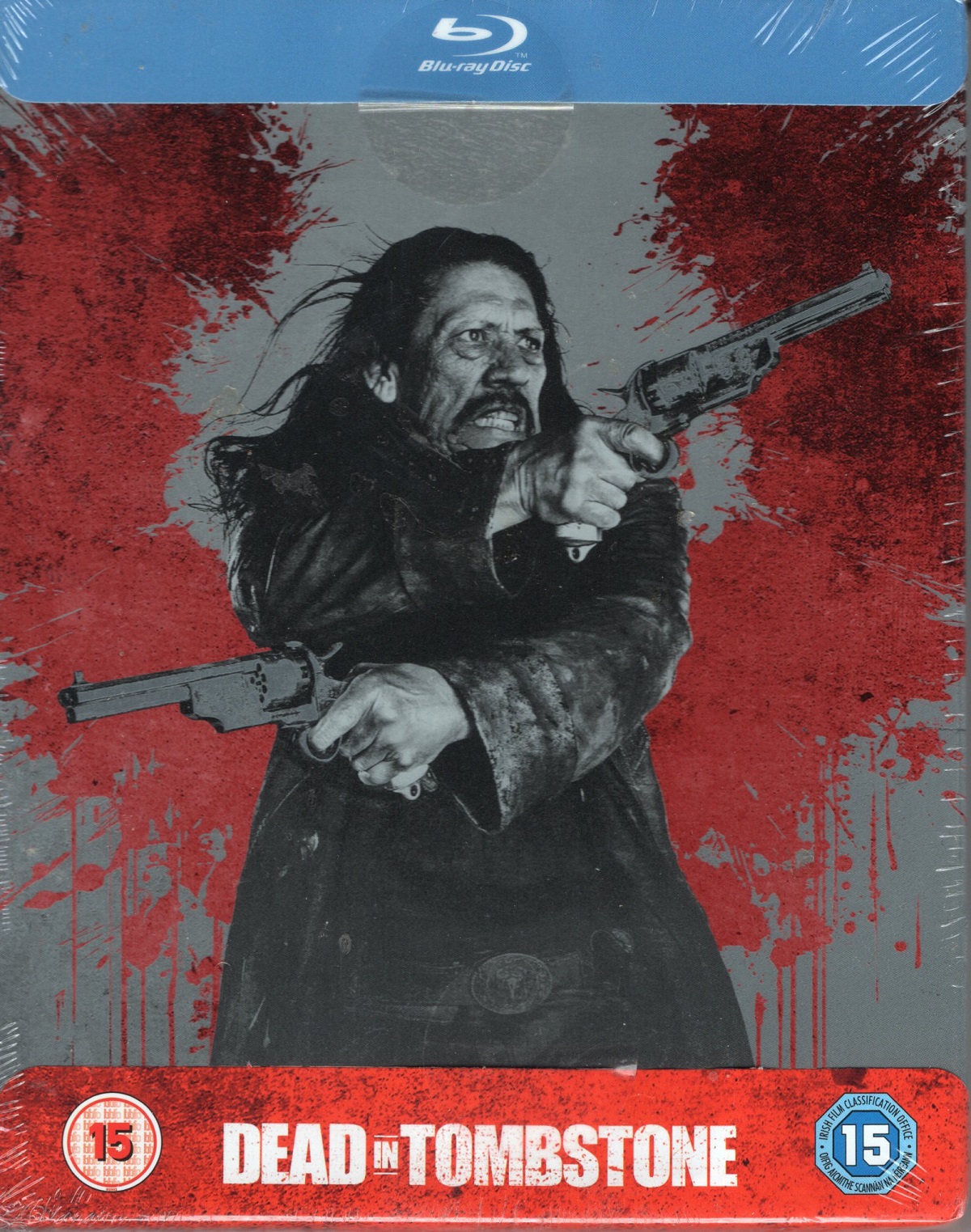Dead In Tombstone (Limited Edition Steelbook) (Blu-ray)