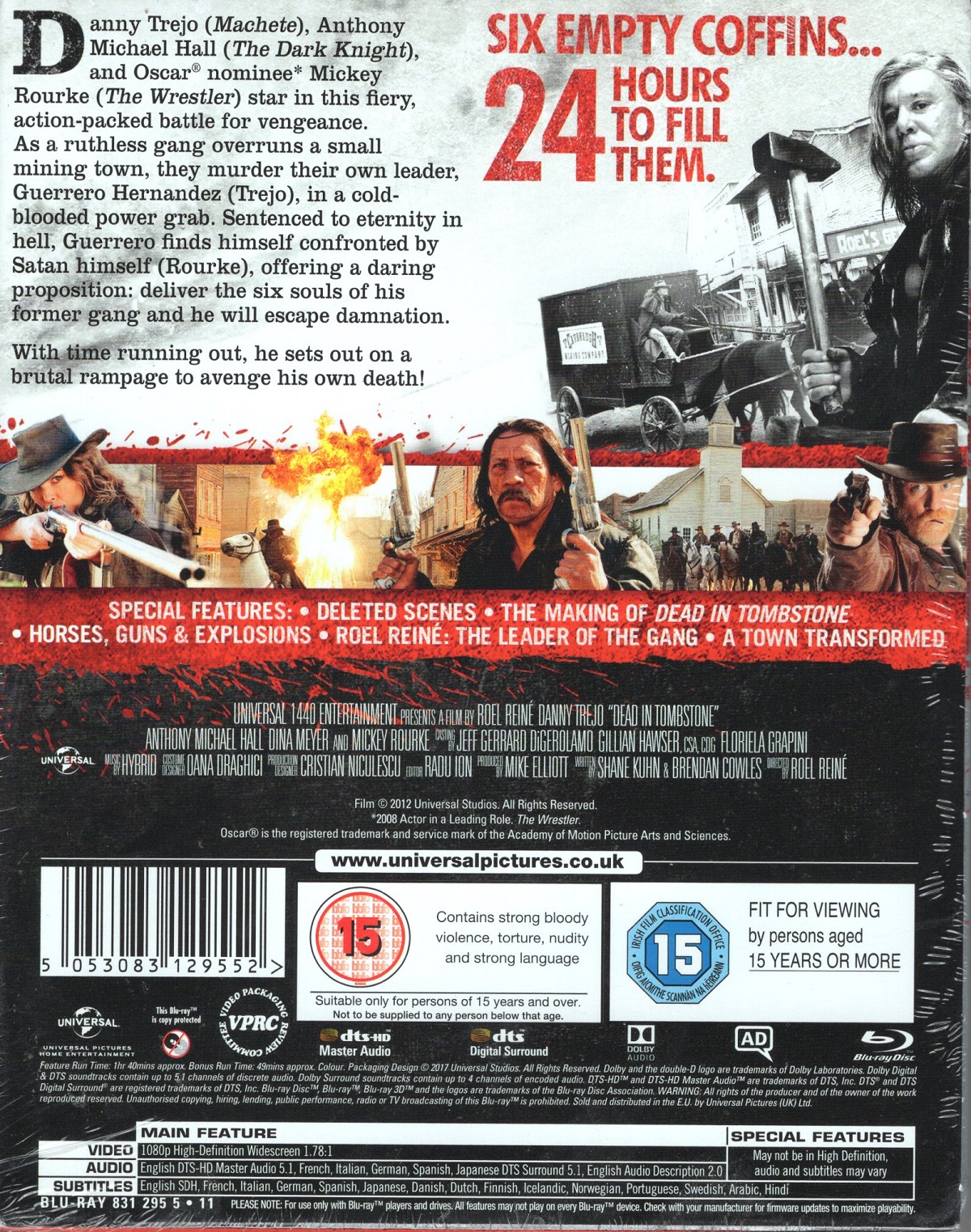 Dead In Tombstone (Limited Edition Steelbook) (Blu-ray) - 2