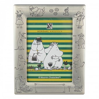 Moomin photo frame rectangular