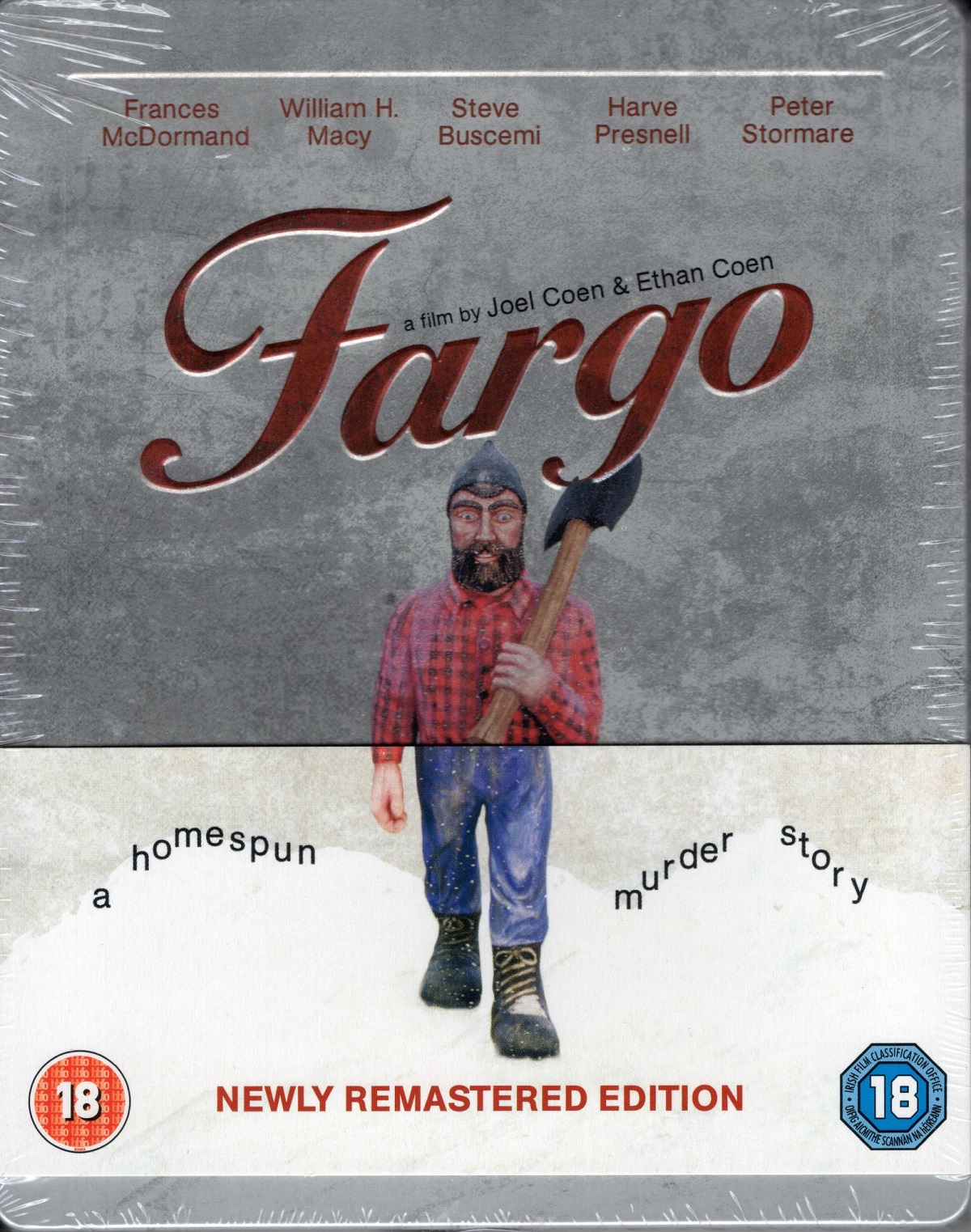 Fargo (Limited Edition Steelbook) (ej svensk text) (Blu-ray)