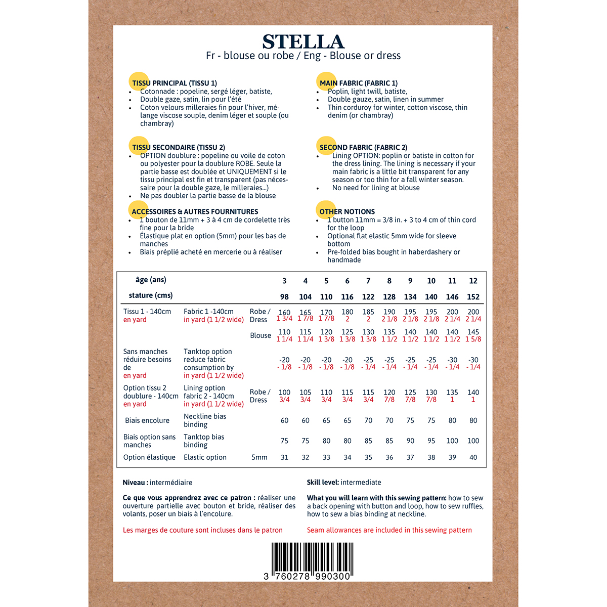 STELLA KLÄNNING - 98-152 - 3