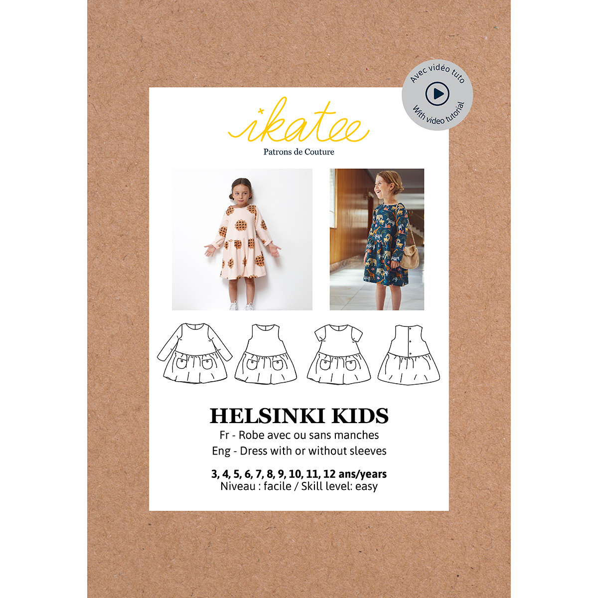 HELSINKI DRESS - 98-152