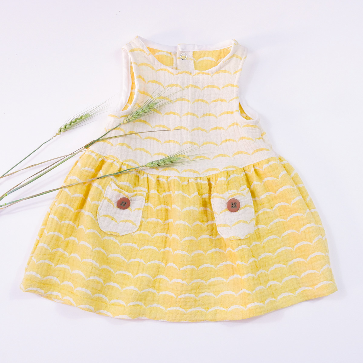 HELSINKI DRESS - 98-152 - 10