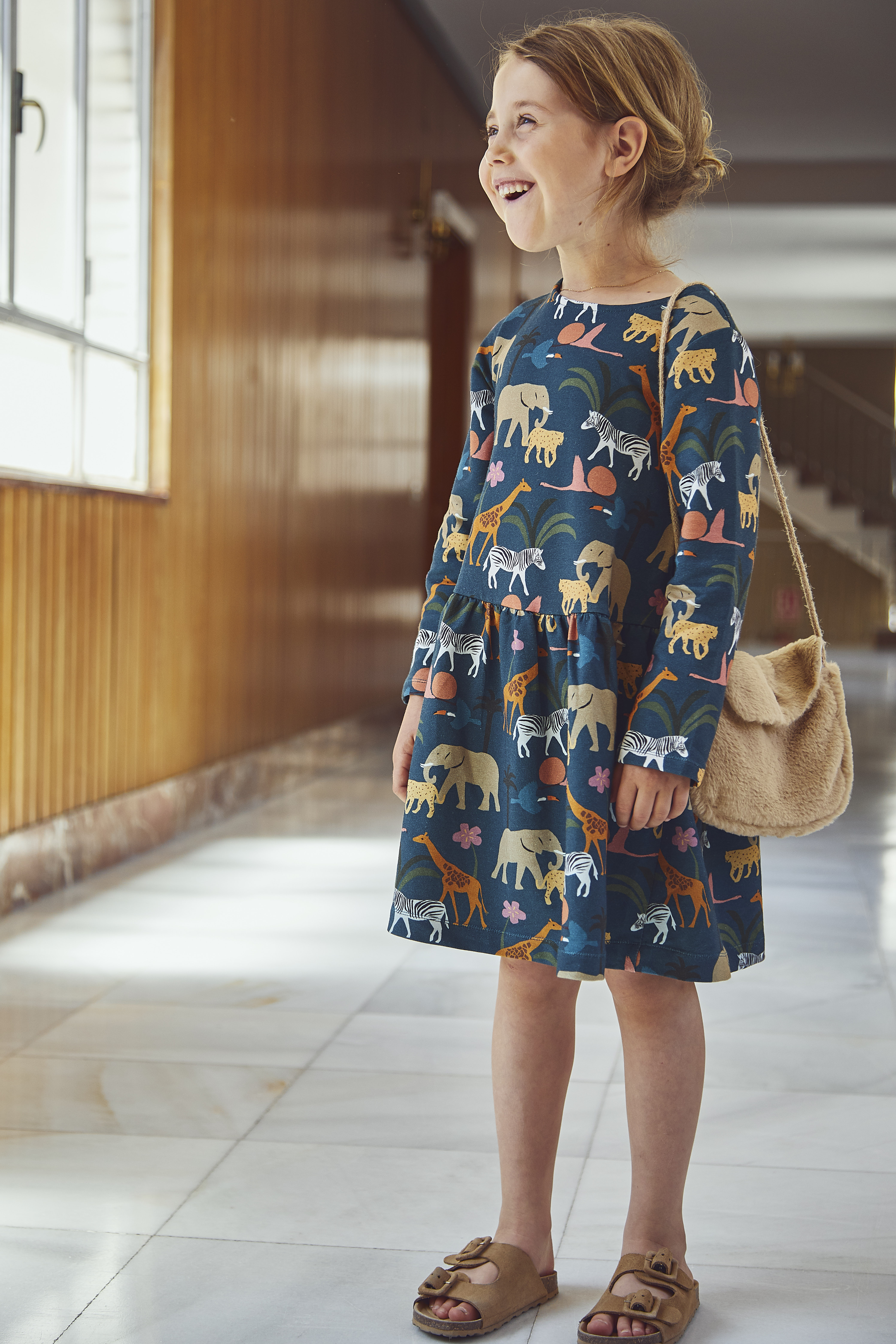 HELSINKI DRESS - 98-152 - 3