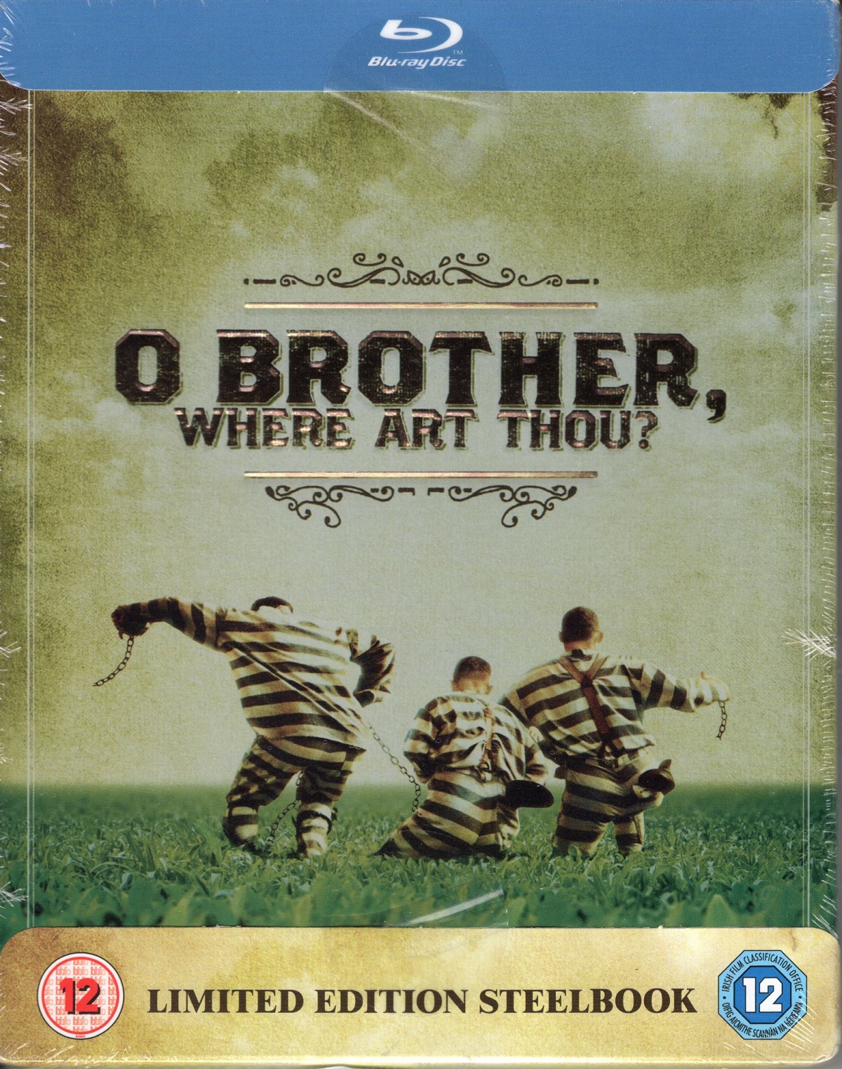 O Brother, Where Art Thou? (Limited Edition Steelbook) (ej svensk text) (Blu-ray)