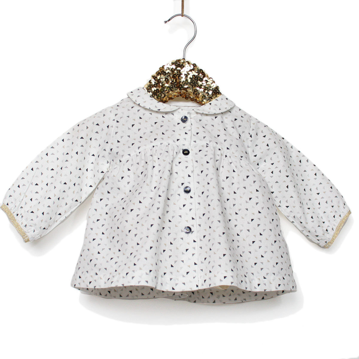 STOCKHOLM BLOUSE/DRESS - 68-104 - 18