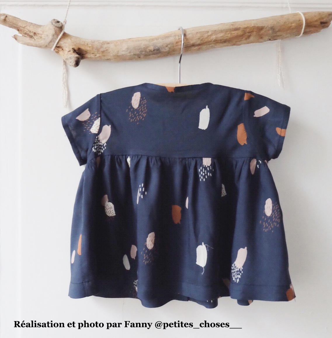 STOCKHOLM BLOUSE/DRESS - 68-104 - 16