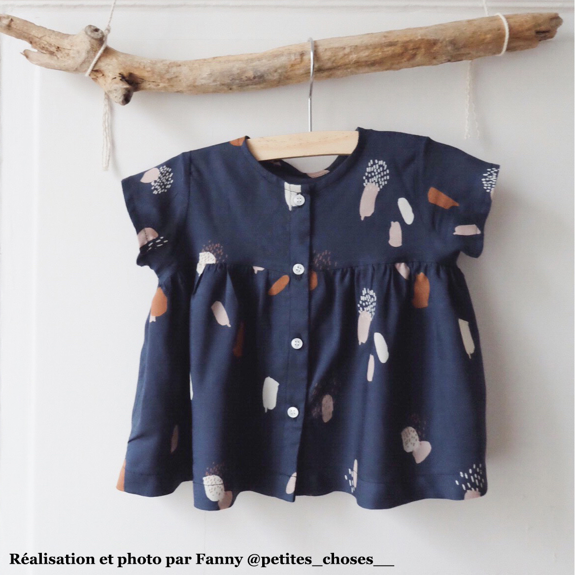 STOCKHOLM BLOUSE/DRESS - 68-104 - 15
