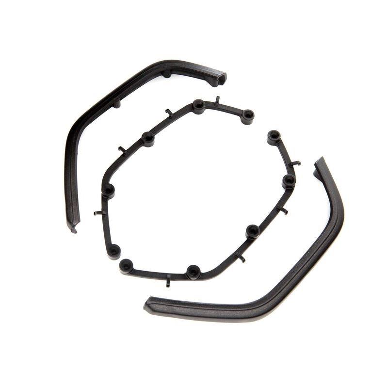 AXIAL Rear Fenders, Jeep JLU: SCX10 III