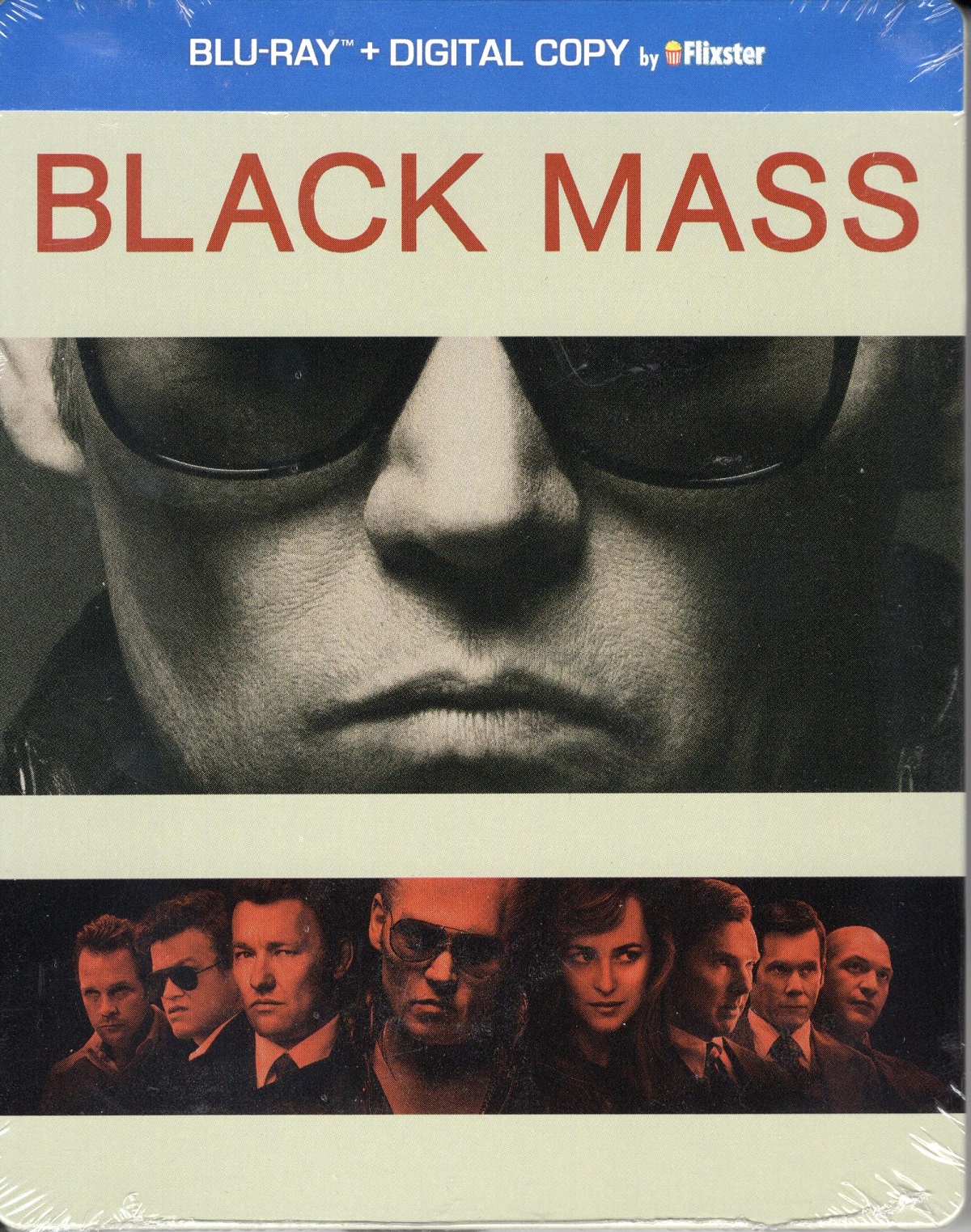Black Mass (Limited Edition Steelbook) (Bluray) Kvarnvideo.se