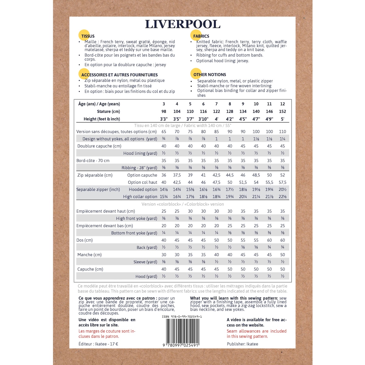 LIVERPOOL HODDIE - 98-152 - 3