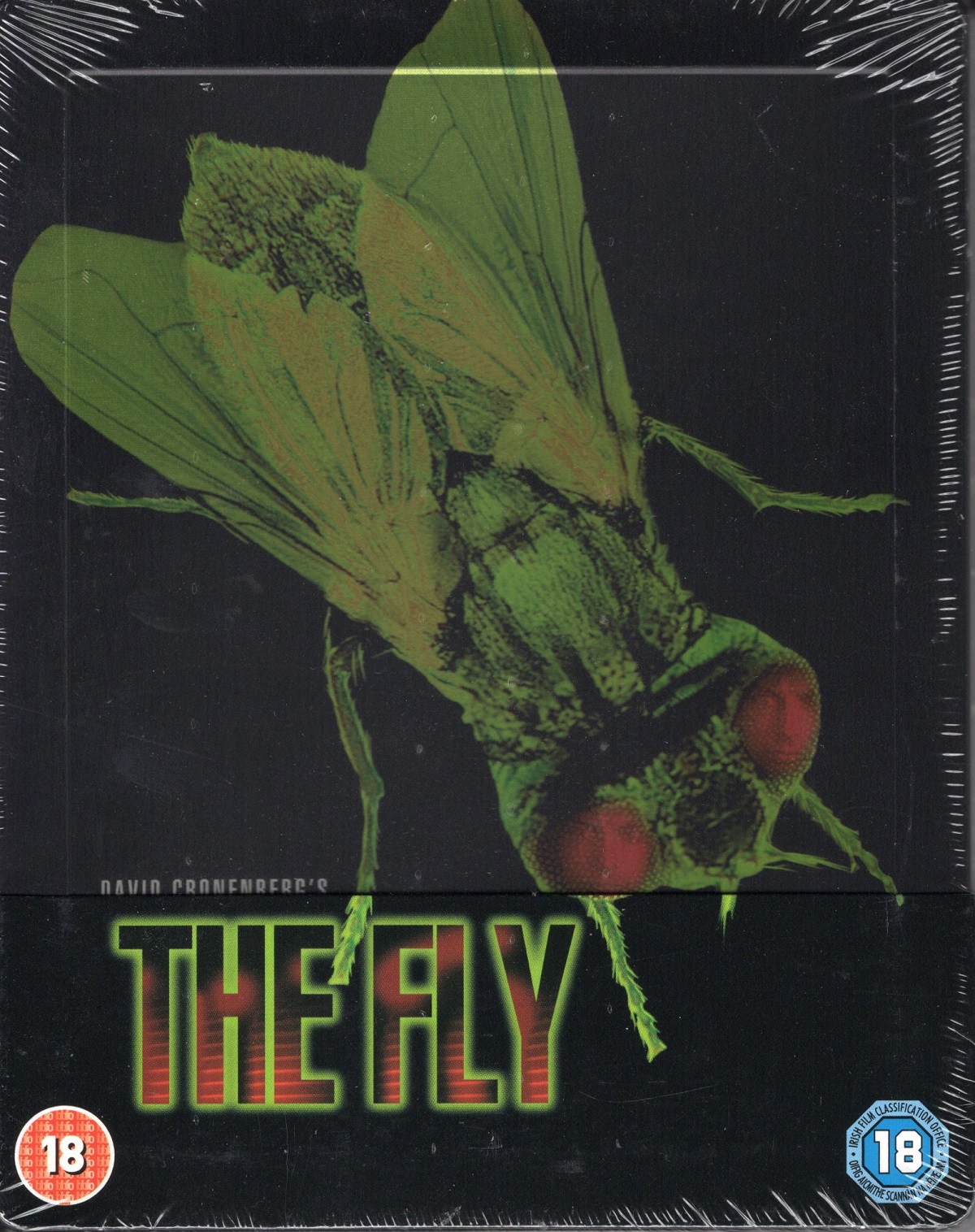 The Fly (Limited Edition Steelbook) (ej svensk text) (Blu-ray)