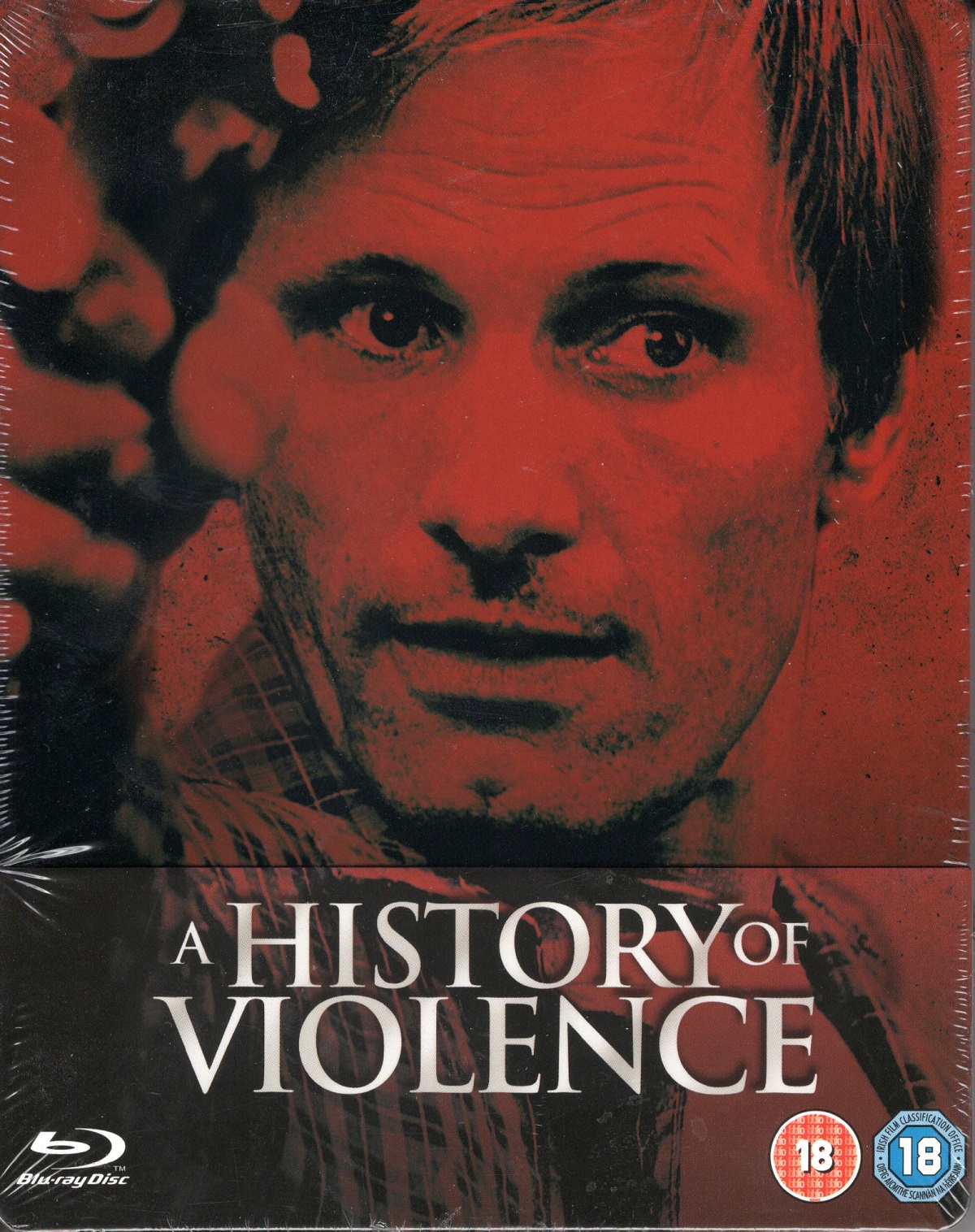 A History of Violence (Limited Edition Steelbook) (ej svensk text) (Blu-ray)