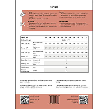TANGER T-SHIRT - 32-52