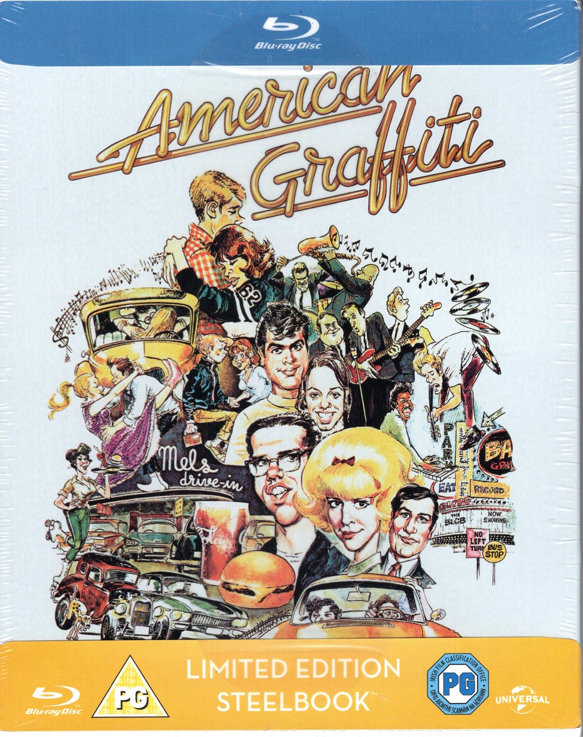 American Graffiti (Limited Edition Steelbook) (Blu-ray)