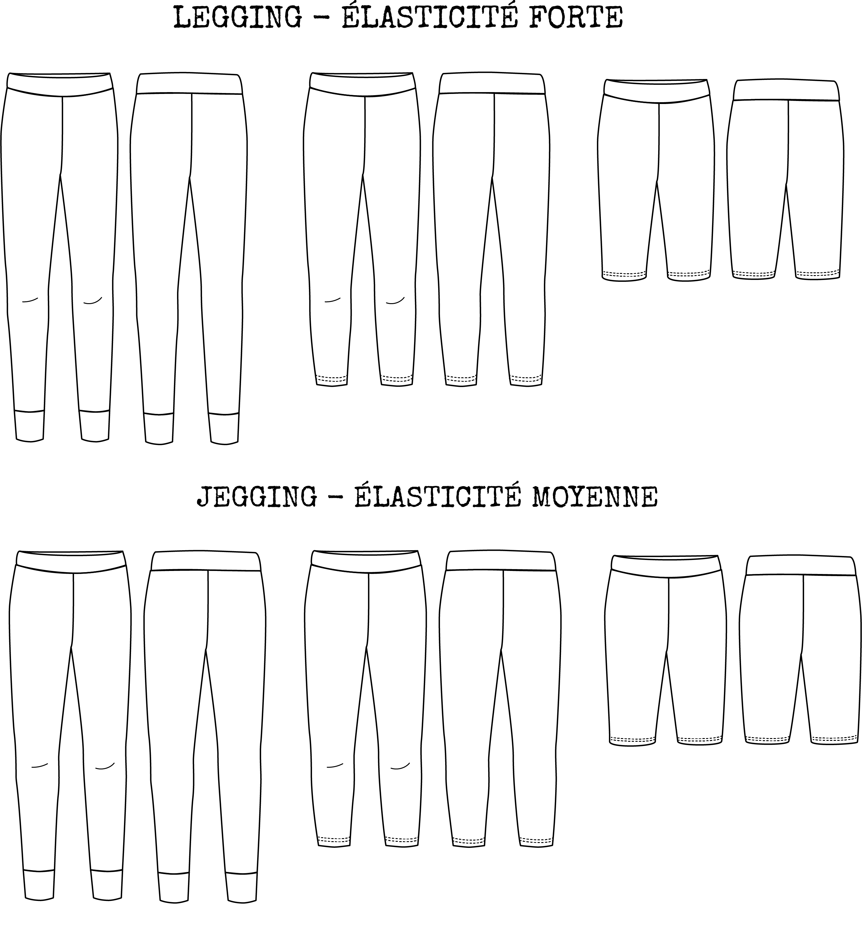 SEATTLE LEGGINGS - 32-52 - 3