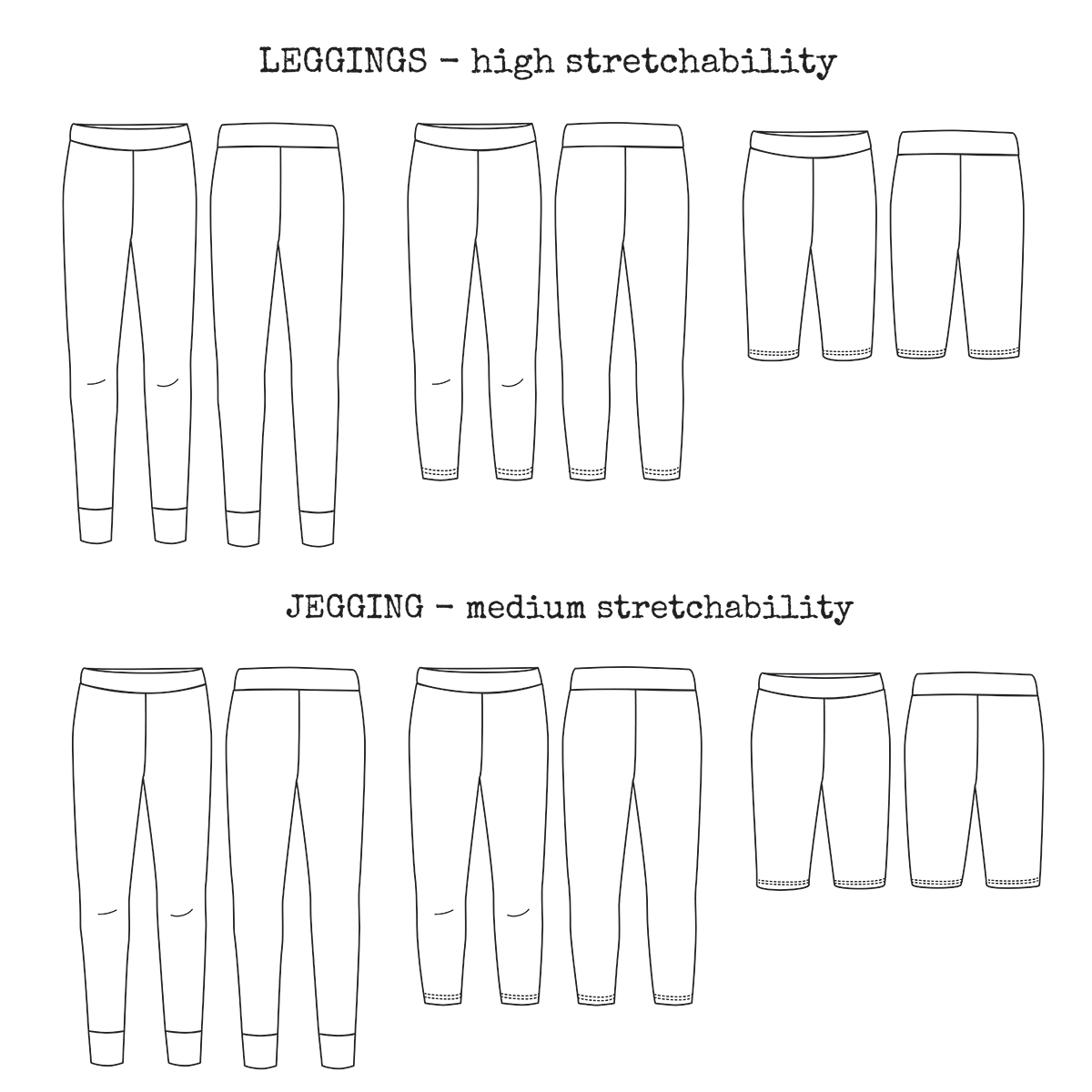 SEATTLE LEGGINGS - 32-52 - 4