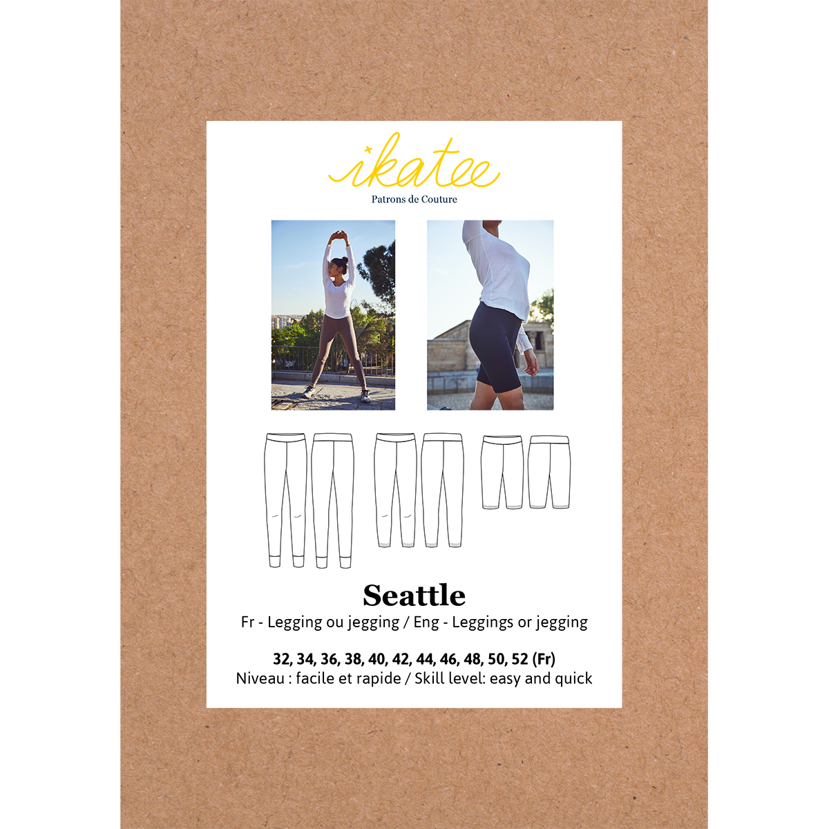 SEATTLE LEGGINGS - 32-52