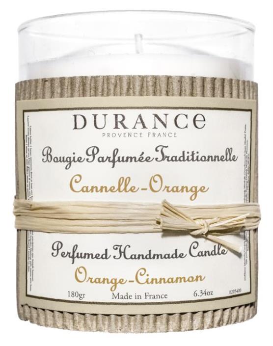 Durance Orange Cinnamon Doftljus