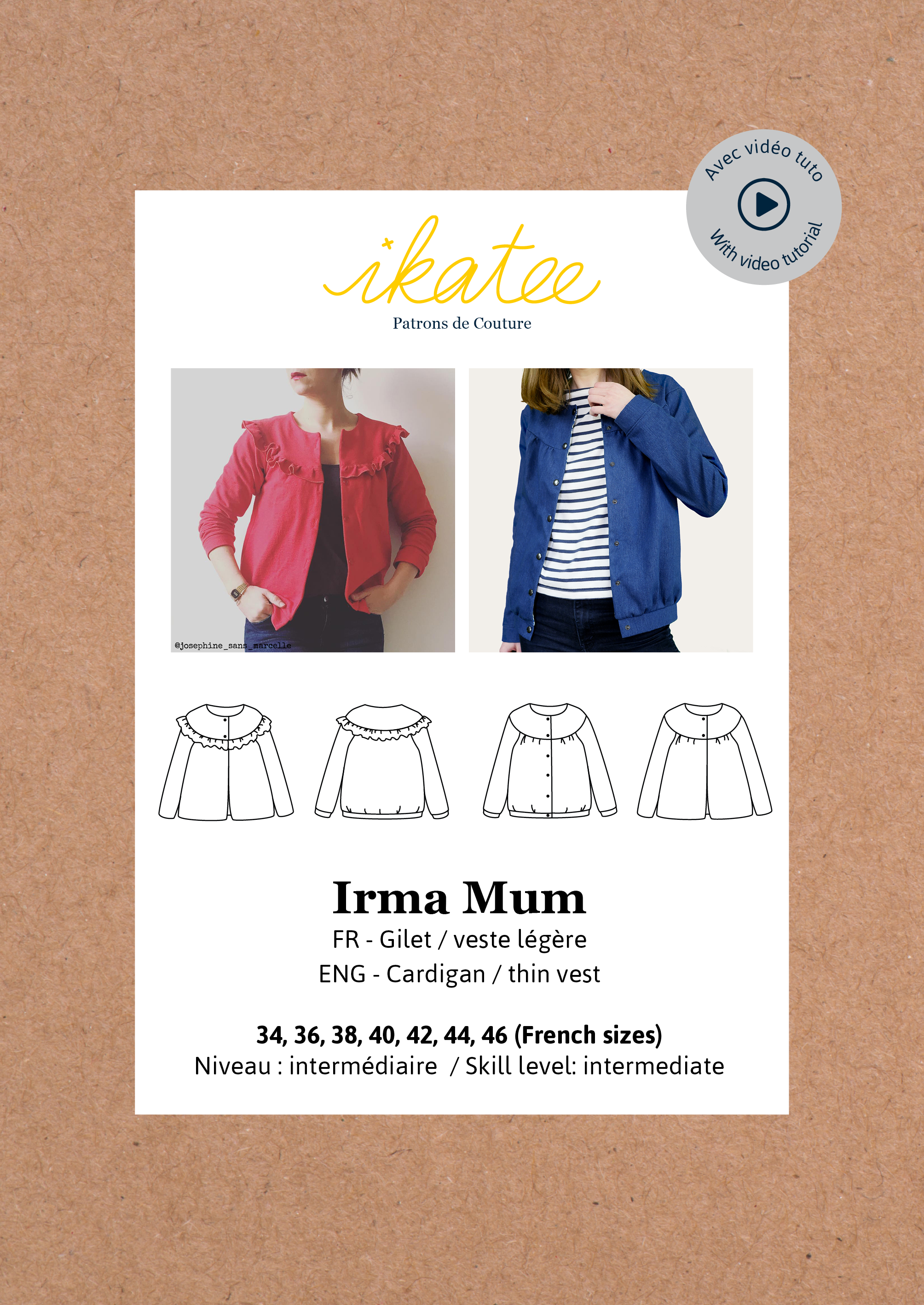 IRMA MUM - 34-46