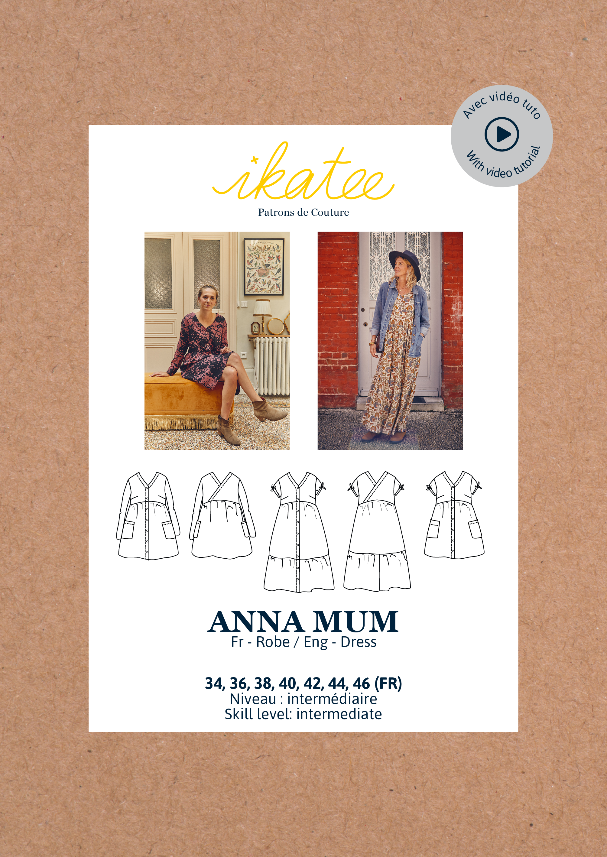 ANNA MUM - 34-46