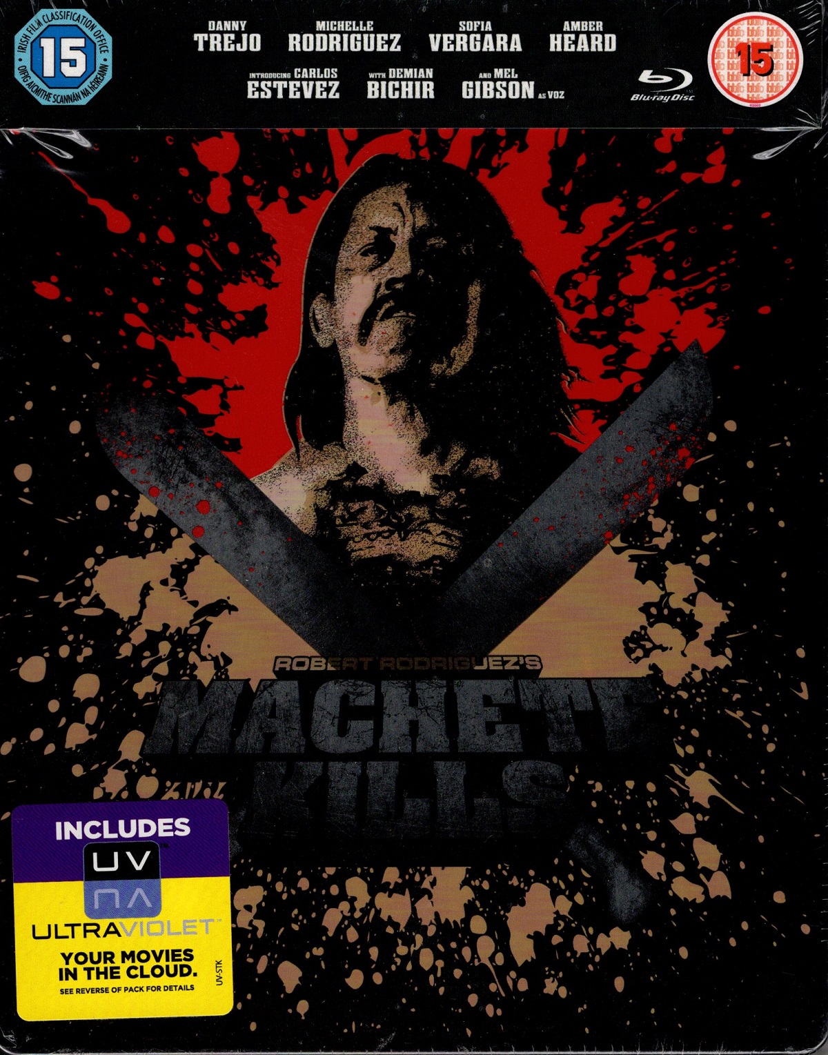 Machete Kills (Limited Edition Steelbook) (ej svensk text) (Blu-ray)