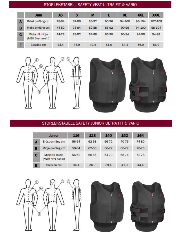 Komperdell Ultra Fit Safety Vest - Black - Freedom of Movement