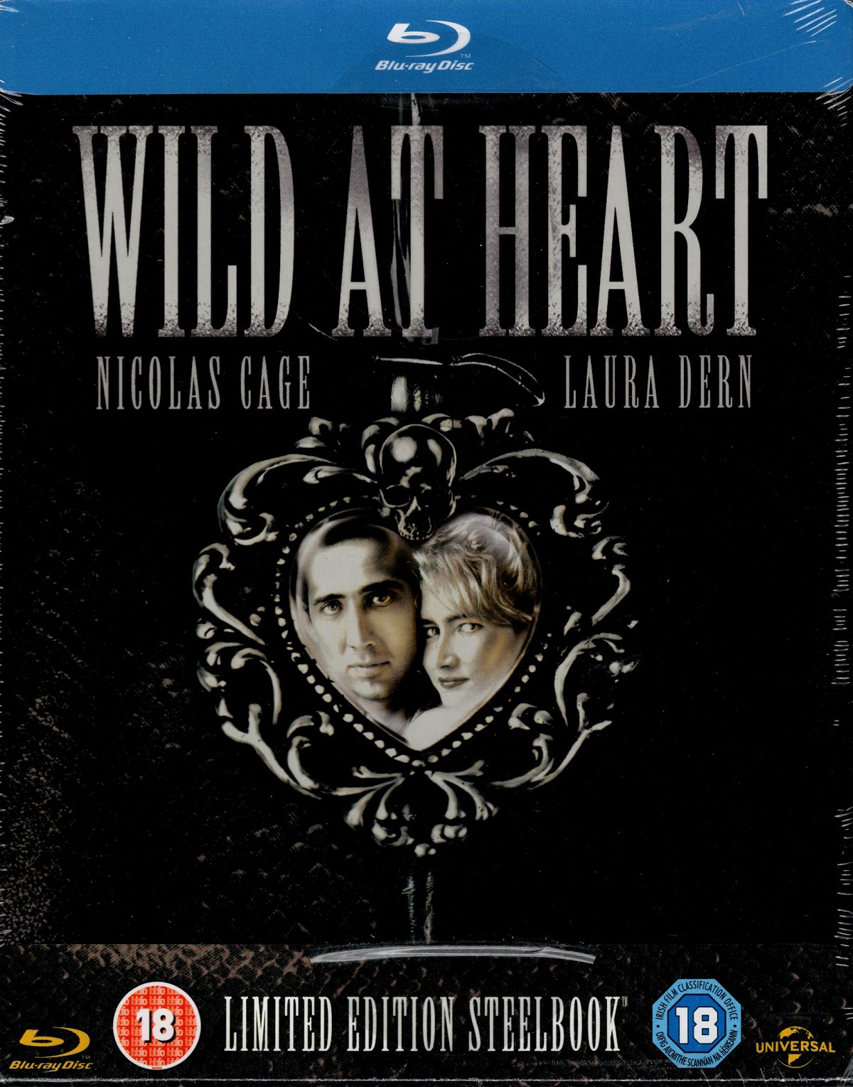 Wild At Heart (Limited Edition Steelbook) (ej svensk text) (Blu-ray)