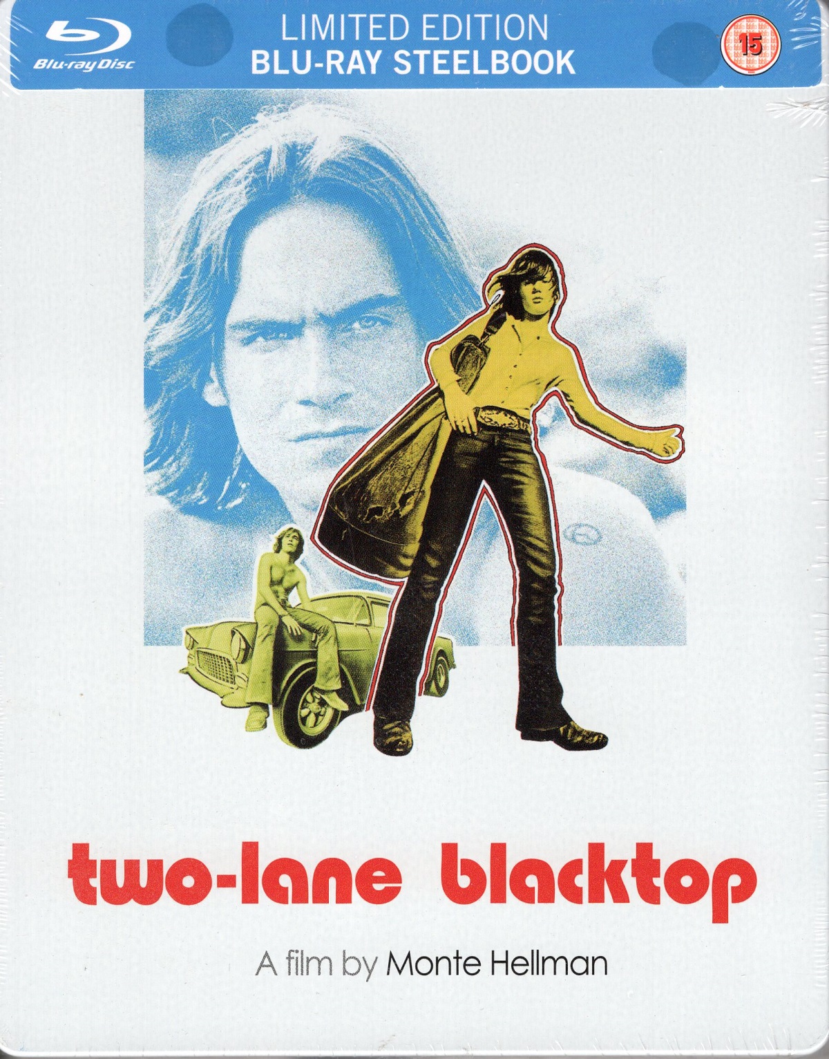 Two-Lane Blacktop (Limited Edition Steelbook) (ej svensk text) (Blu-ray)