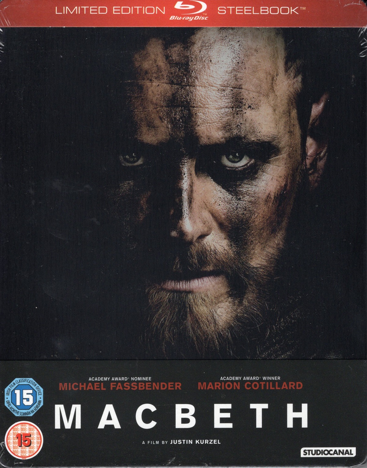 Macbeth (Limited Edition Steelbook) (ej svensk text) (Blu-ray)