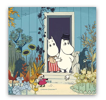 Moomin Napkins - Riviera Doorstep