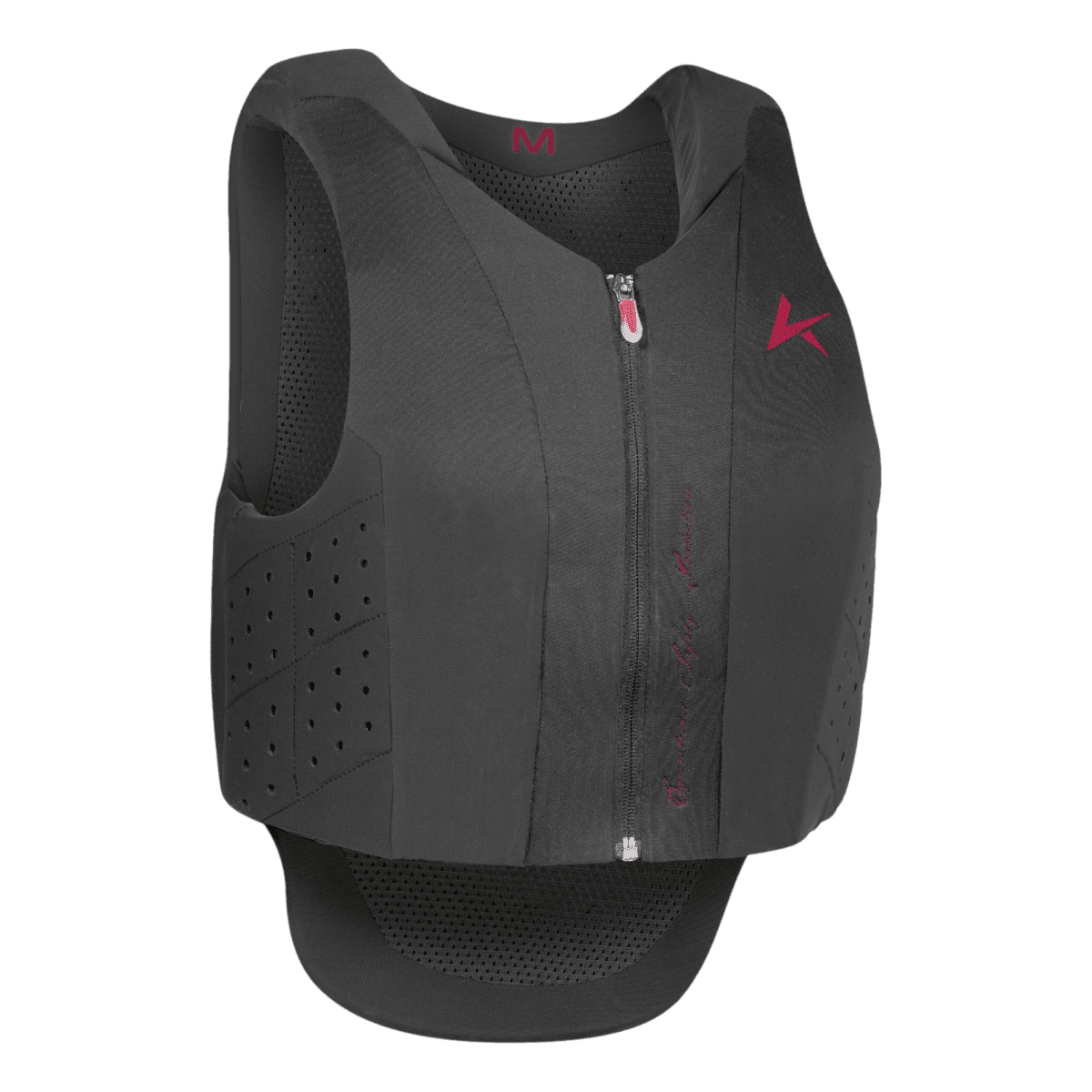 Komperdell Ultra Fit Junior Safety Vest - Black (152)