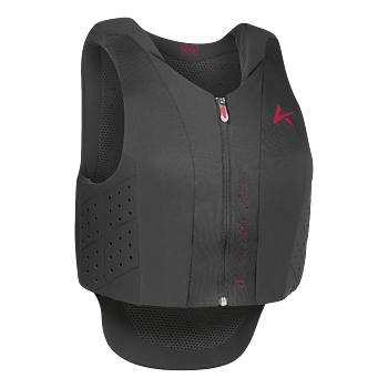 Komperdell Ultra Fit Junior Safety Vest - Black