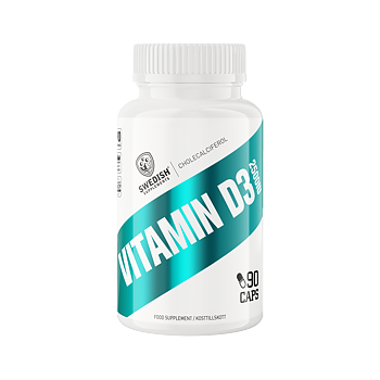 Vitamin D3 2500IU - 90 Caps