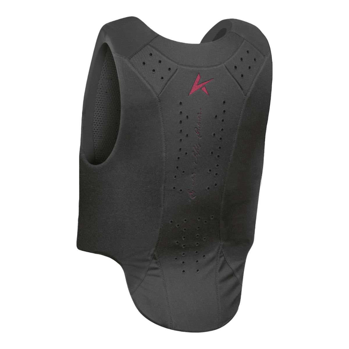 Komperdell Ultra Vario Junior Safety Vest - Black - Ergonomic