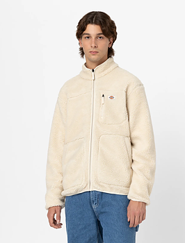 Dickies Mount Hope Fleecetröja Whitecap Grey