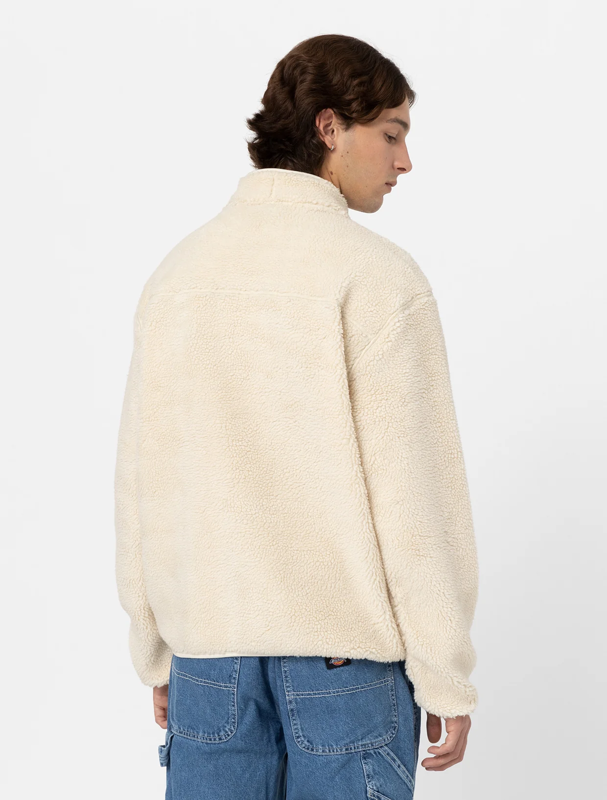 Dickies Mount Hope Fleecetröja Whitecap Grey - 2
