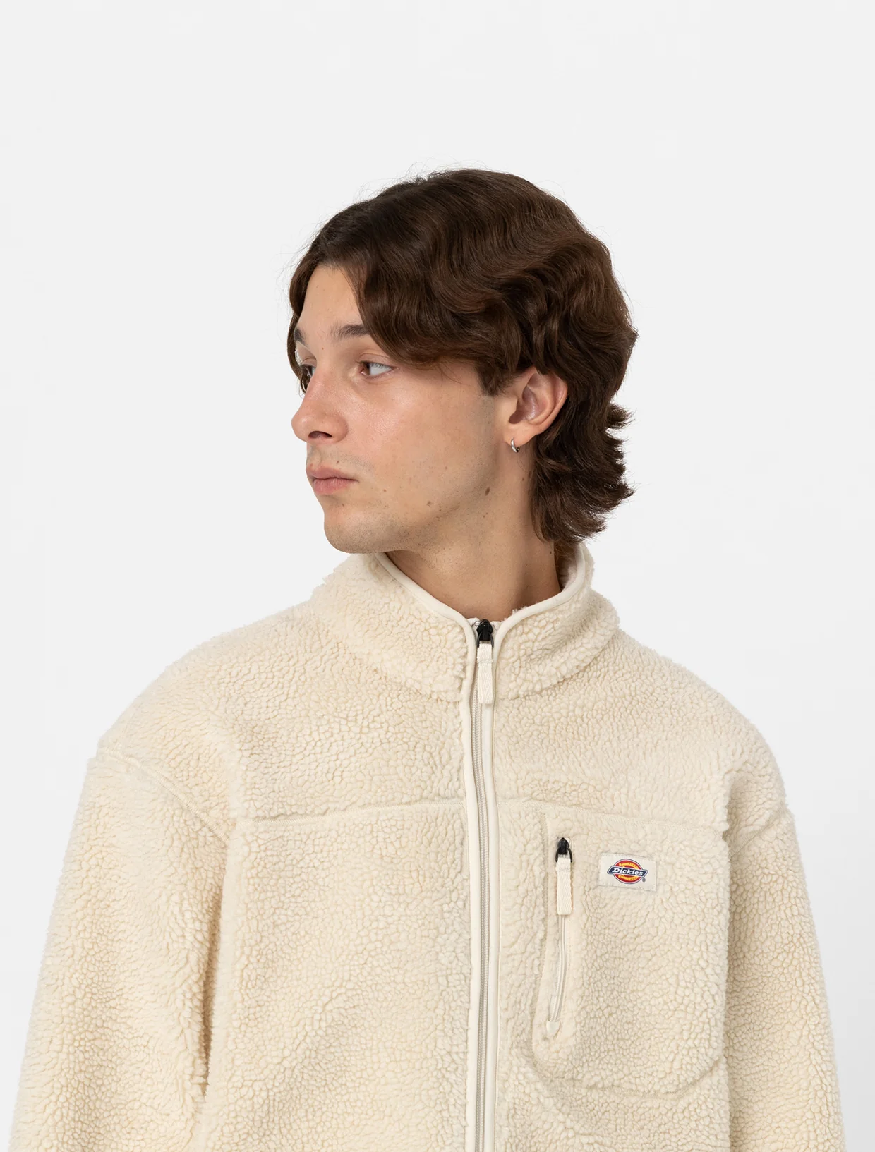 Dickies Mount Hope Fleecetröja Whitecap Grey - 4