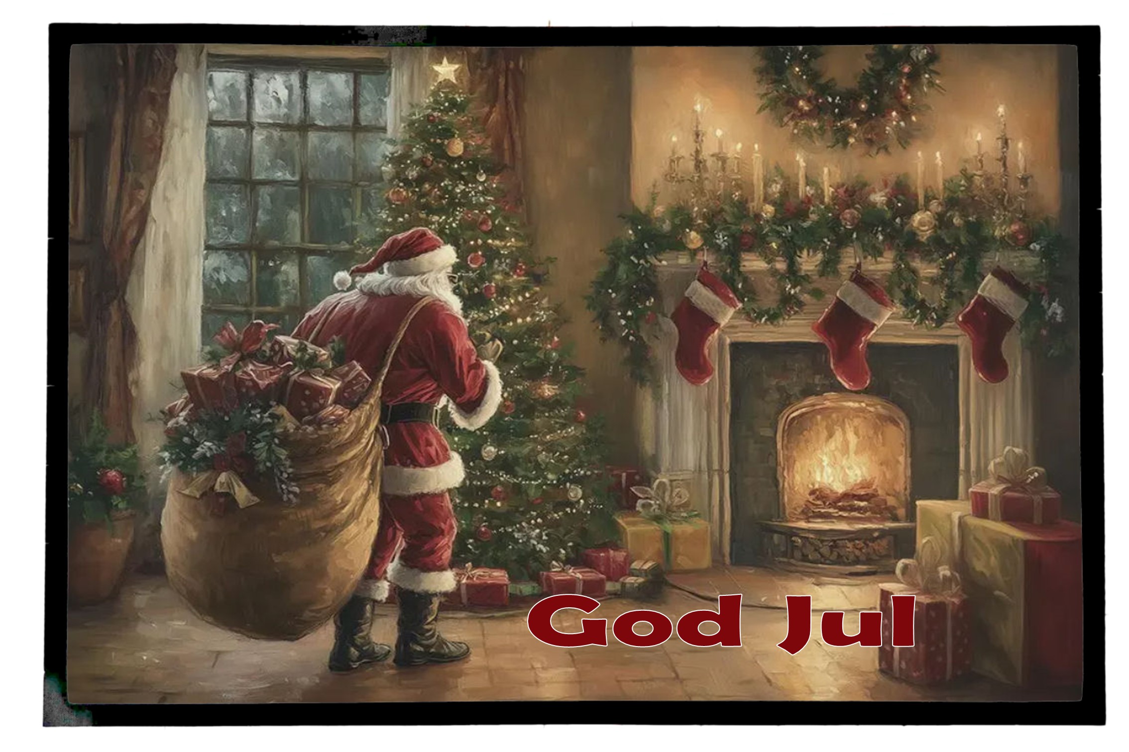 Dørmatte Jul 14