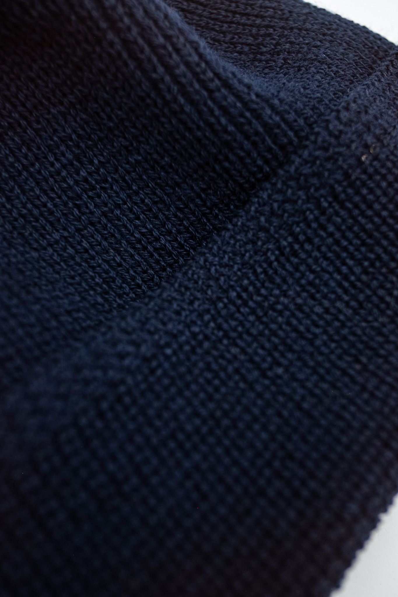 Dehen 1920 - Wool Knit Watch Cap Dark Navy - 3