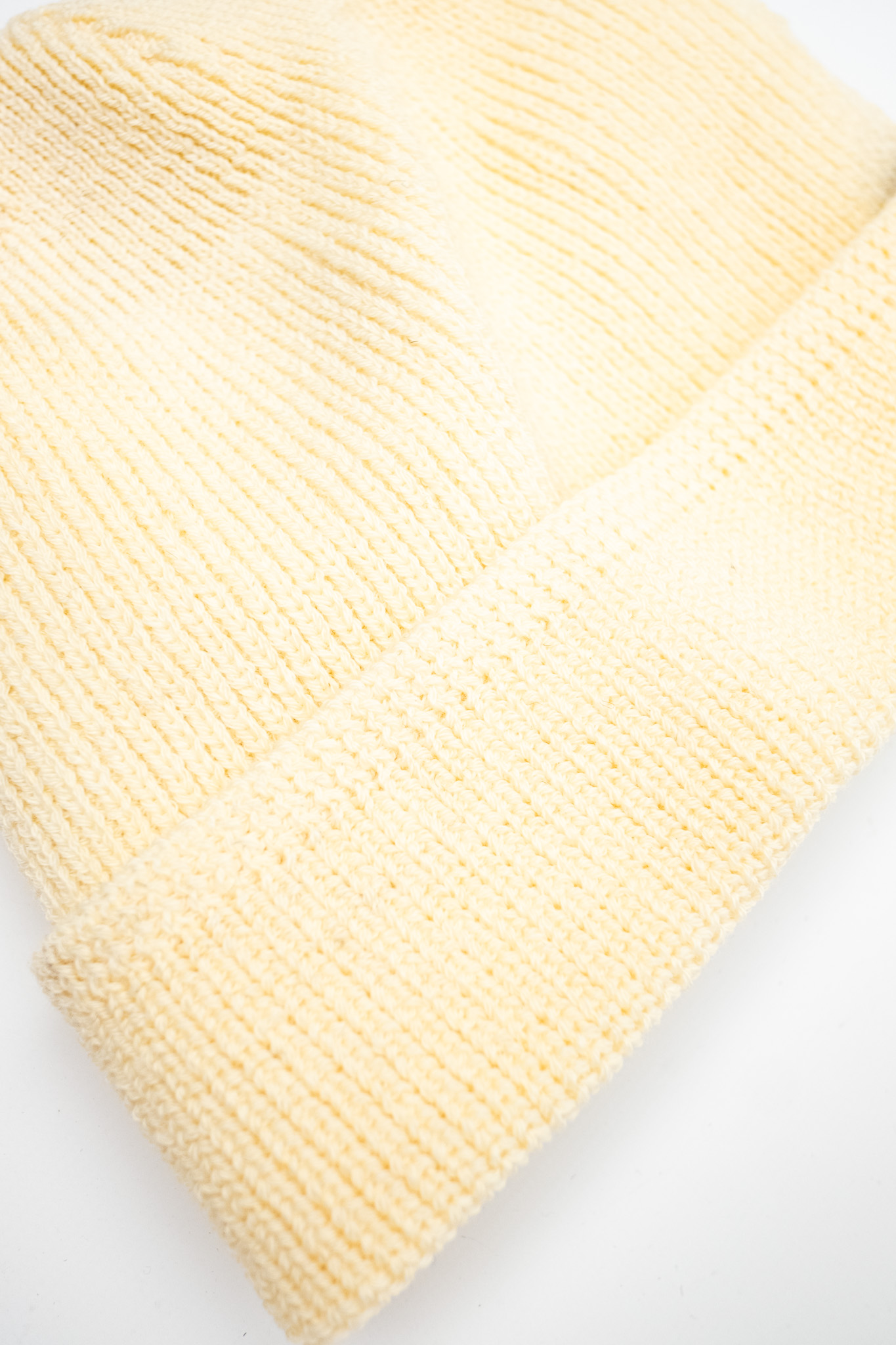 Dehen 1920 - Wool Knit Watch Cap Natural - 4