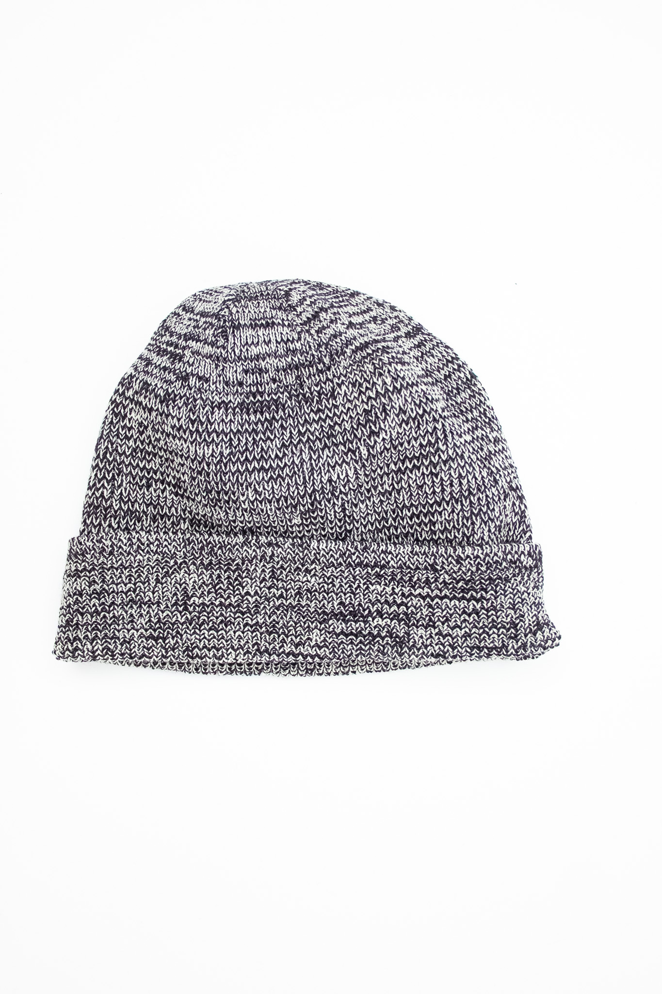 Dehen 1920 - Wool Knit Watch Cap Black/Natural - 8