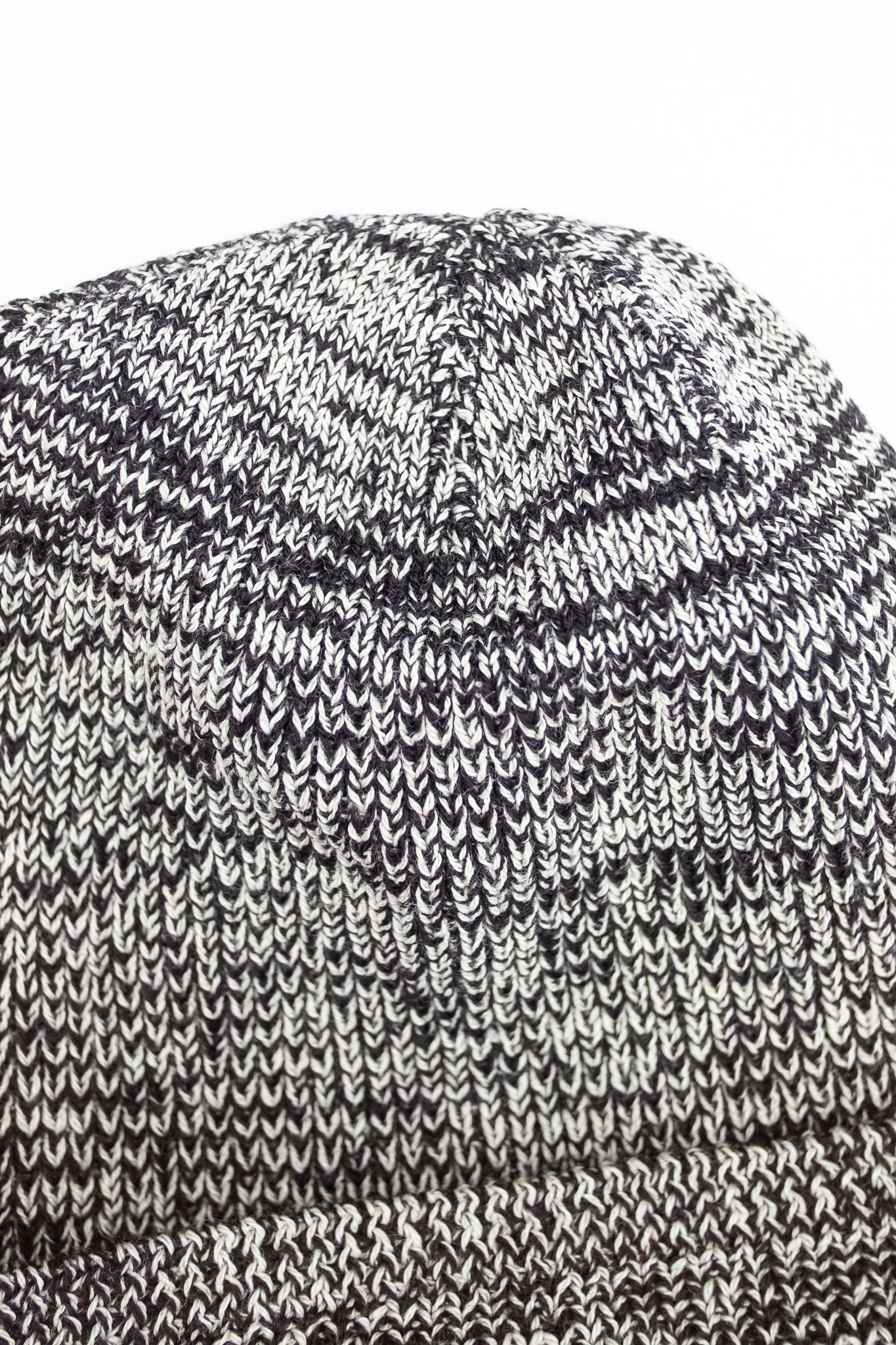 Dehen 1920 - Wool Knit Watch Cap Black/Natural - 12