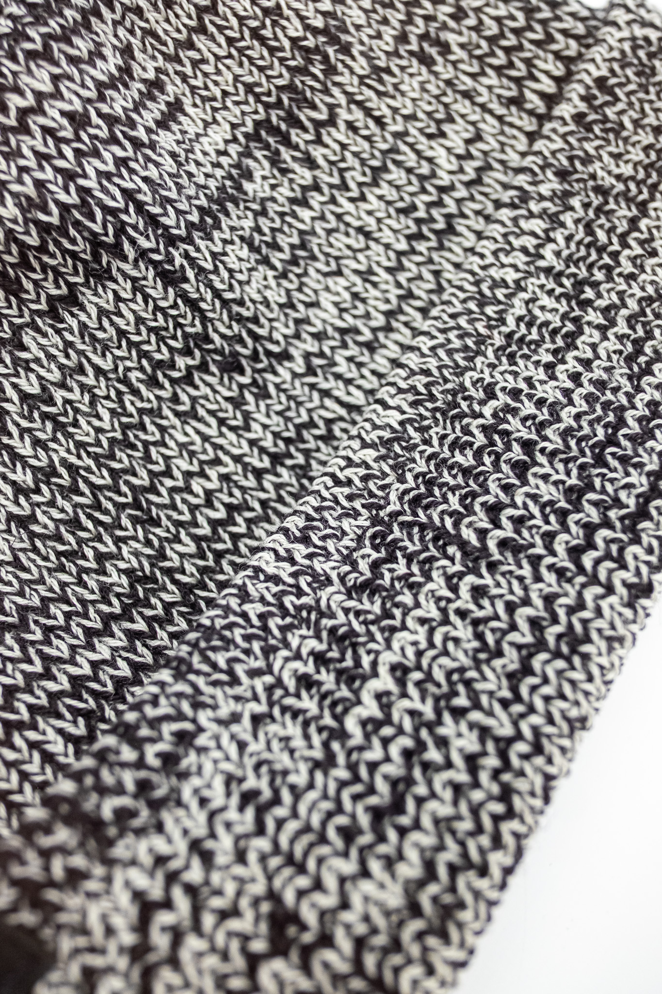 Dehen 1920 - Wool Knit Watch Cap Black/Natural - 11