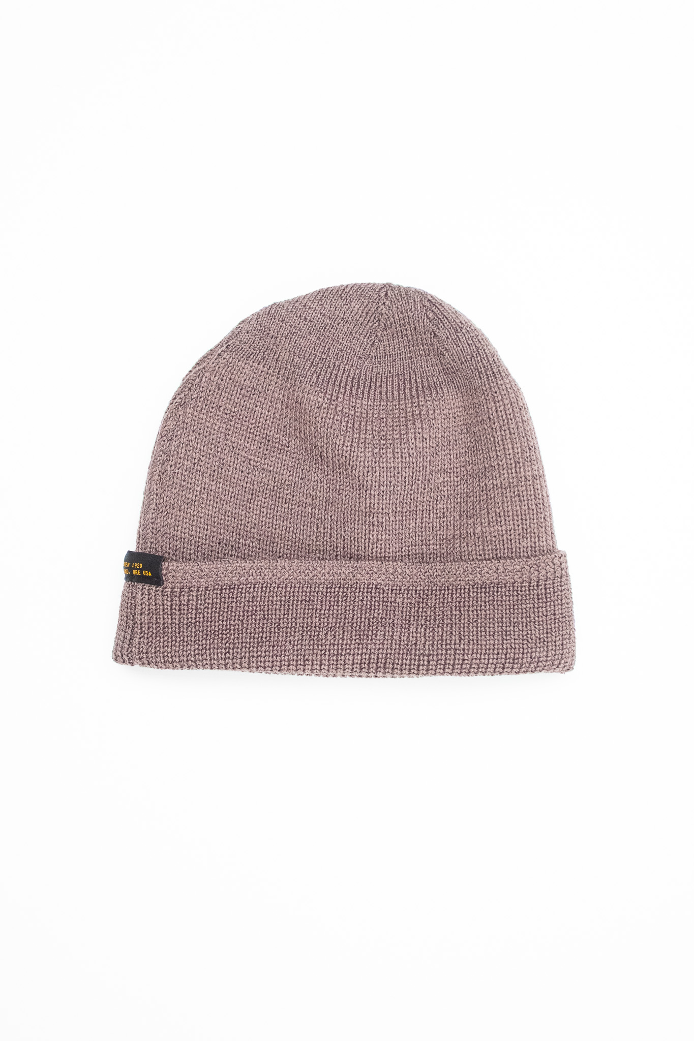 Dehen 1920 - Wool Knit Watch Cap Smoke - 2