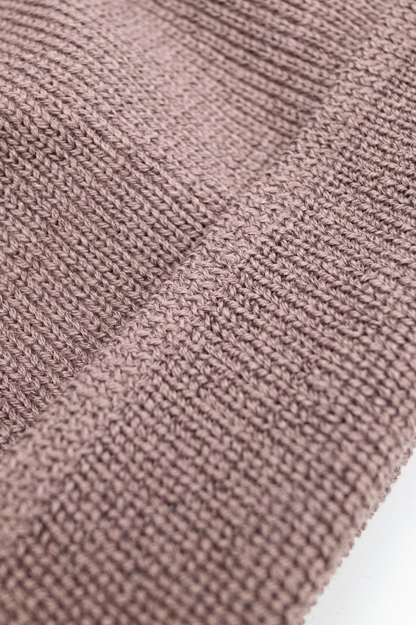 Dehen 1920 - Wool Knit Watch Cap Smoke - 5