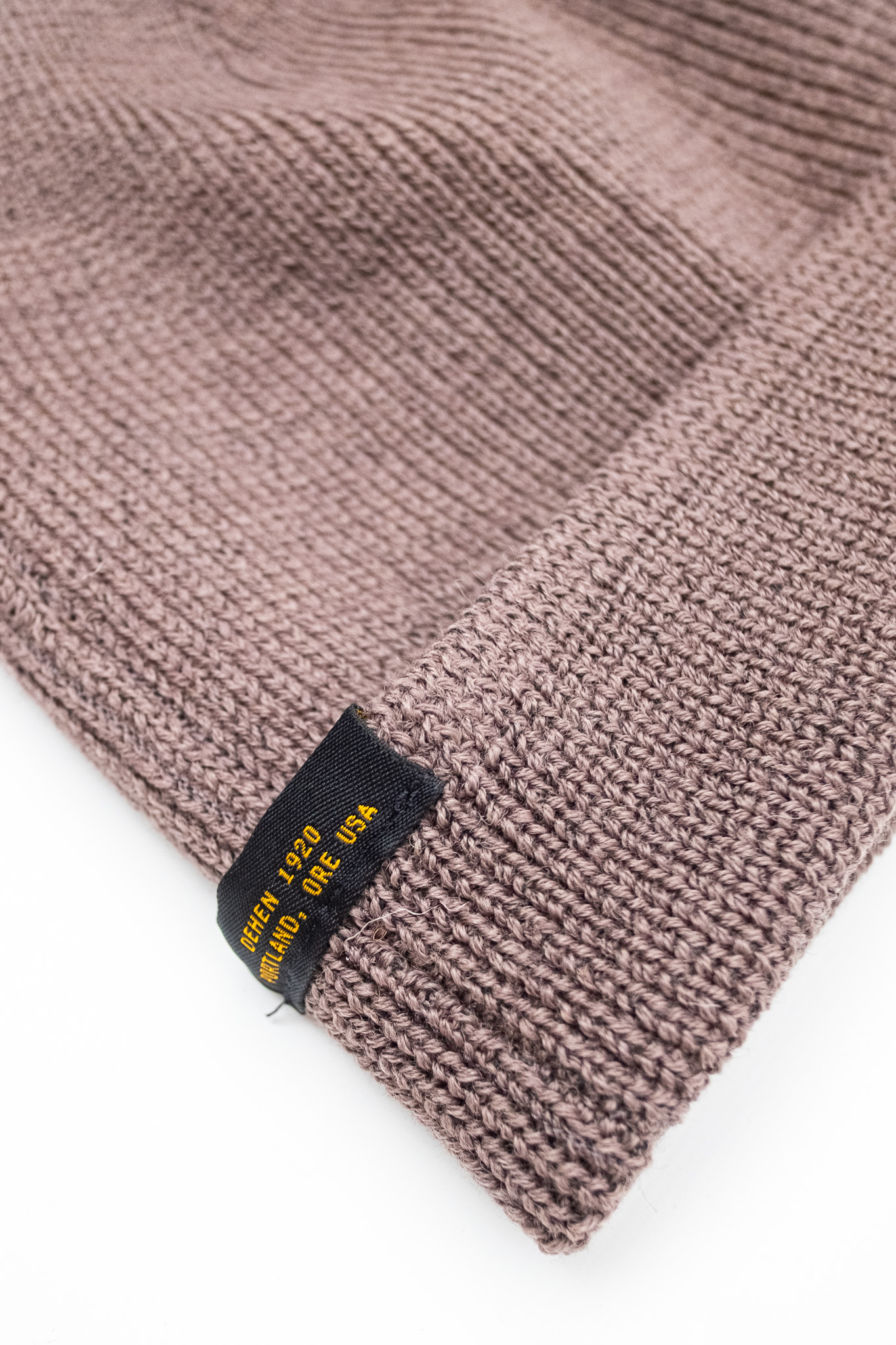 Dehen 1920 - Wool Knit Watch Cap Smoke - 4