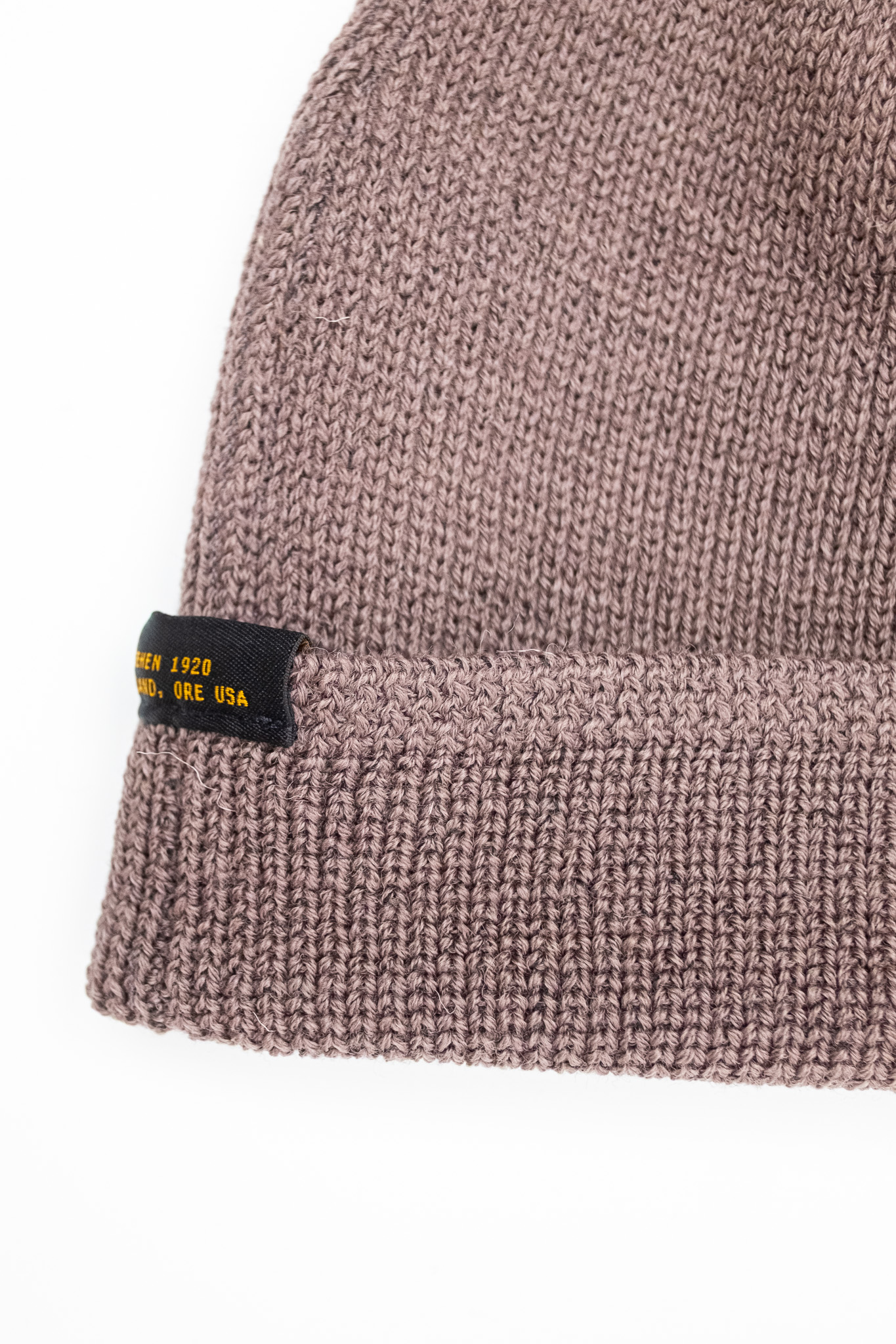 Dehen 1920 - Wool Knit Watch Cap Smoke - 3