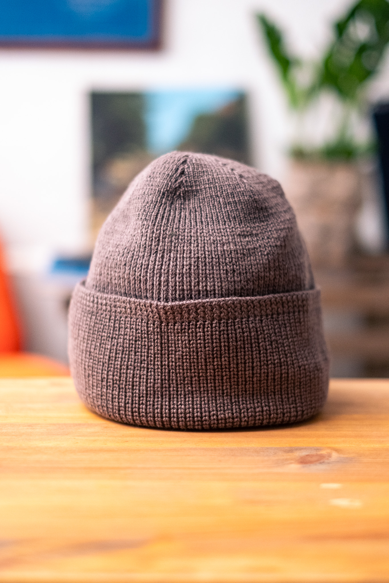 Dehen 1920 - Wool Knit Watch Cap Smoke